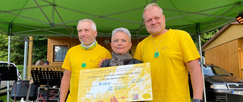 DOTUR 2022 – Pomáháme dětem!