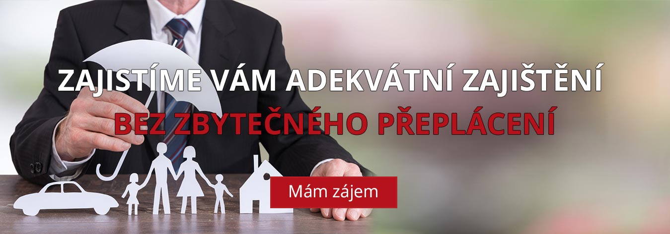 banner adekvátní zajištění
