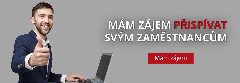 banner prispevek zamestnancum